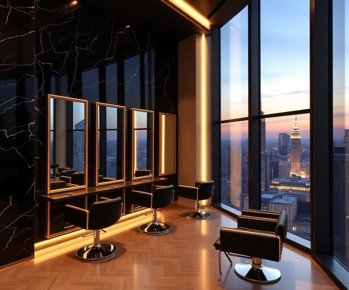 Luxury Urban Salon